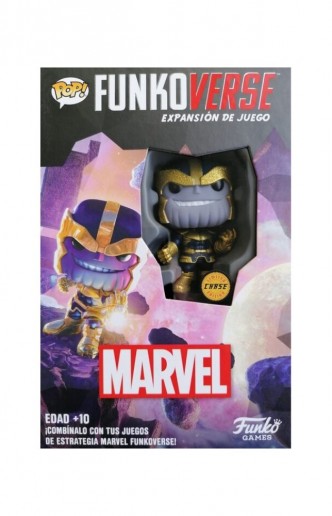 Pop! Funkoverse Marvel - Expansión (Chase) (Español) 