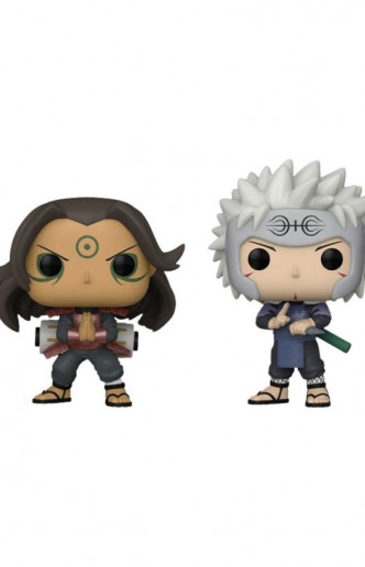 Pop! Animation:  Naruto - Pack Hashirama & Tobirama Ex