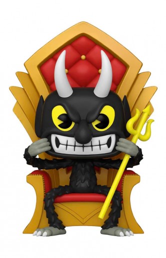 Pop! Deluxe: Cuphead S3 - Devil's Throne 