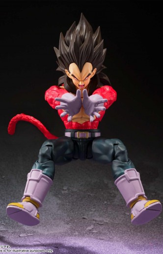 Dragon Ball GT - Figura Vegeta Super Saiyan 4 SH Figuarts