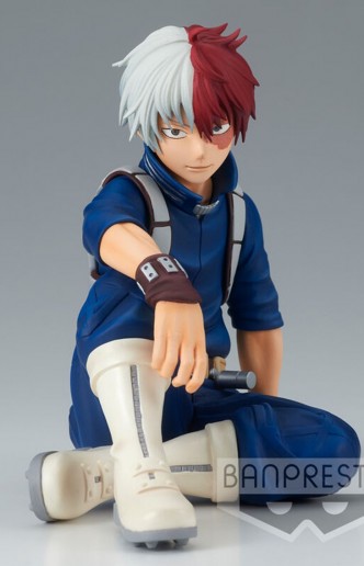 My Hero Academia - Figura Shoto Todoroki Break Time Collection