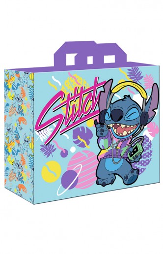 Lilo & Stitch - Bolsa Reutilizable Stitch Music