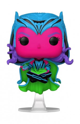 Pop! Marvel: WandaVision - Scarlet Witch Black Light Ex