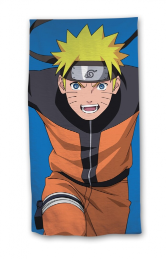 Naruto Shippuden - Toalla de Playa Naruto Running