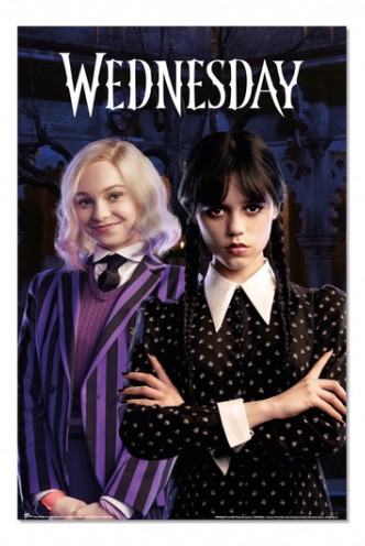 Wednesday: Miércoles - Poster Enid