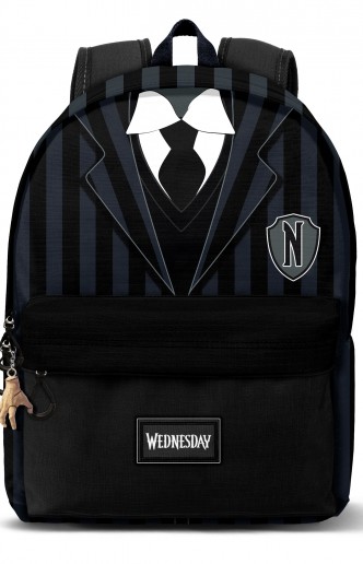 Wednesday - Mochila HS Fan Miércoles Uniforme