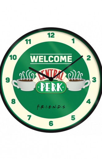 Friends - Central Perk Wall Clock