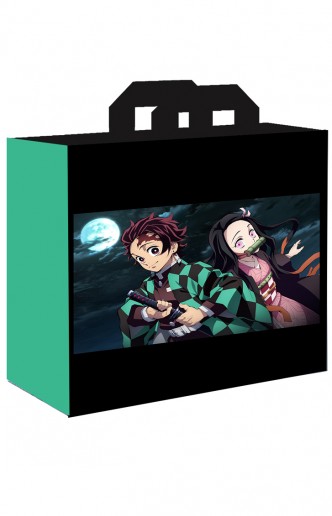 Demon Slayer: Kimetsu no Yaiba - Bolsa Reutilizable Tanjiro & Nezuko