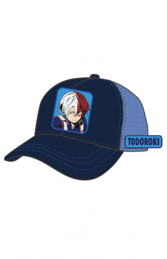 My Hero Academia - Gorra Ajustable Trucker Todoroki