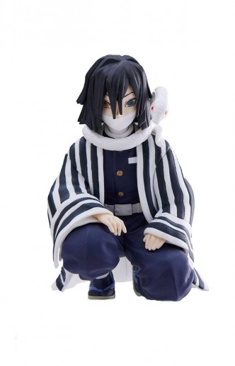 Demon Slayer: Kimetsu no Yaiba - Figura Perching Obanai Iguro Hashira Meeting