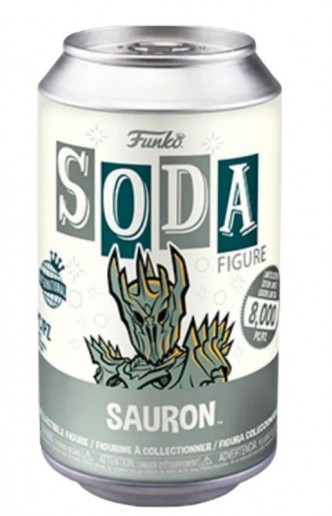 Vinyl Funko Soda: Lords of the Rings: Sauron