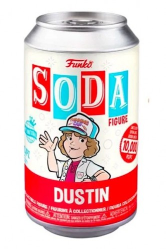 Vinyl Funko Soda: Stranger Things: Dustin