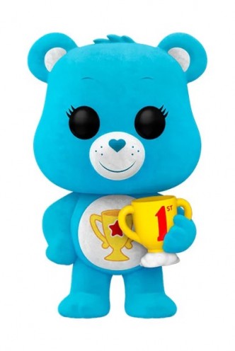 Pop! Animation - Care Bears 40th - Champ Bear (Flocked Chase)