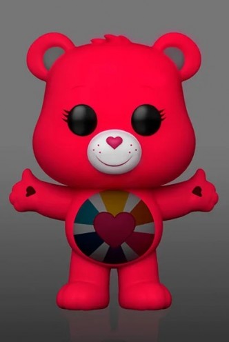 Pop! Animation - Care Bears 40th - Hopeful Heart Bear (Glow Chase)