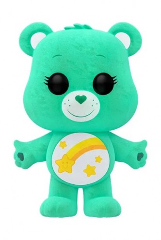 Pop! Animation - Care Bears 40th - Wish Bear (Flocked Chase)