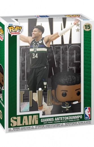 Pop! NBA Cover - Slam: Giannis Antetokounmpo