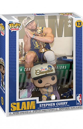 Pop! NBA Cover - Slam: Stephen Curry