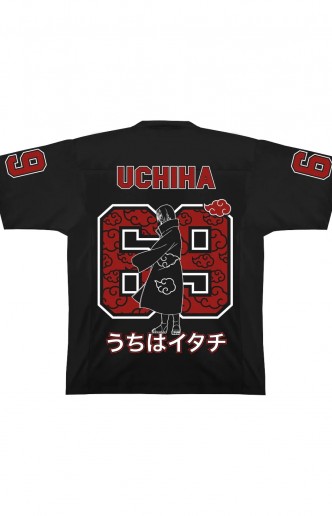 Naruto - Camiseta Itachi Akatsuki Premium Sport