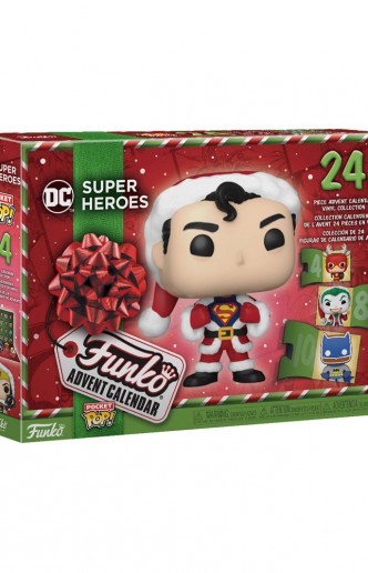 DC - Calendario de Adviento Pocket Pop! 2023