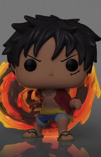 Pop! Animation: One Piece - Red Hawk Luffy (Glow Chase) Ex 