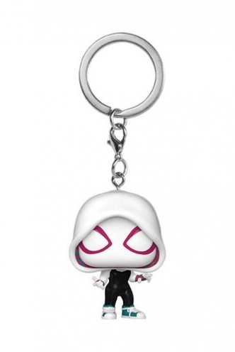 Pop! Keychain: Spider-Man Across the Spider-Verse - Spider-Gwen