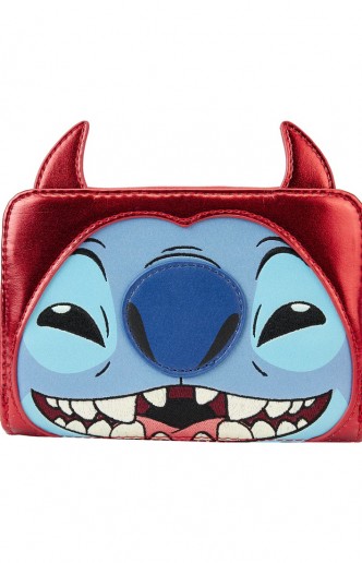 Loungefly - Lilo & Stitch - Cartera Stitch Devil Cosplay