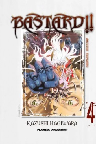 Bastard!! 04 (Complete Edition)