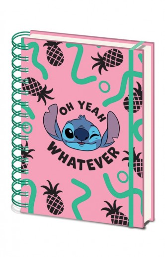 Lilo & Stitch - Libreta A5 Oh Yeah Whatever