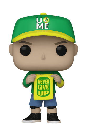 Pop! WWE - John Cena (Never Give Up)