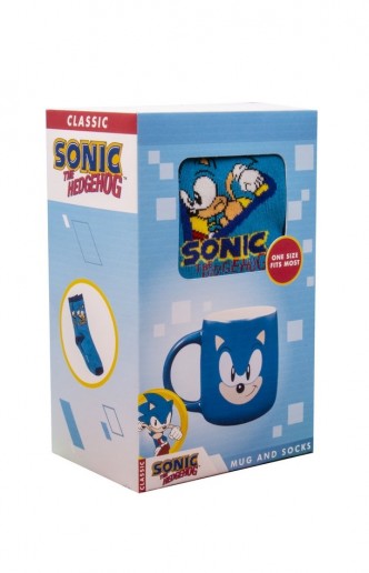 Sonic The Hedgehog - Socks and Mug Set