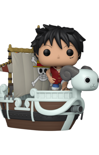 Pop! Ride: One Piece - Luffy w/ Going Merry NYCC2022 Ex