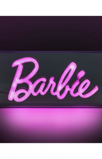 Barbie - Lampara Neón Barbie Logo