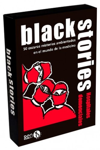 Black Stories Hospitales Demenciales