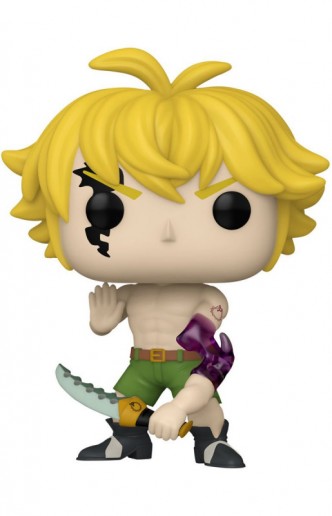 Pop! Animation: Seven Deadly Sins - Meliodas Damaged Ex