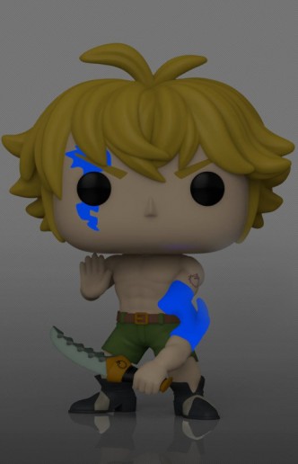 Pop! Animation: Seven Deadly Sins - Meliodas Damaged (Glow Chase) Ex