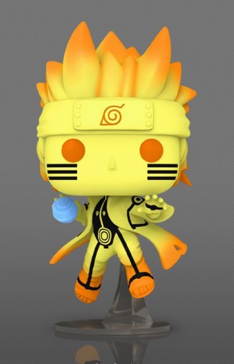 Pop! Animation: Naruto Shippuden - Naruto Kurama Link Mode (Glow Chase) Ex