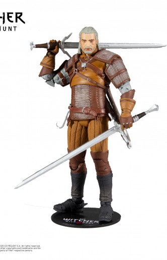 The Witcher III - Figura  Articulada Geralt (Gold Label Series)