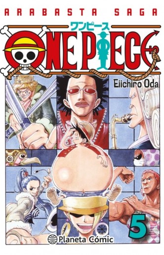 One Piece nº 05 (3 en 1)