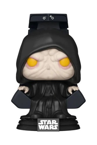 Pop! Star Wars: Return of the Jedi - Emperor Palpatine Spectating Ex