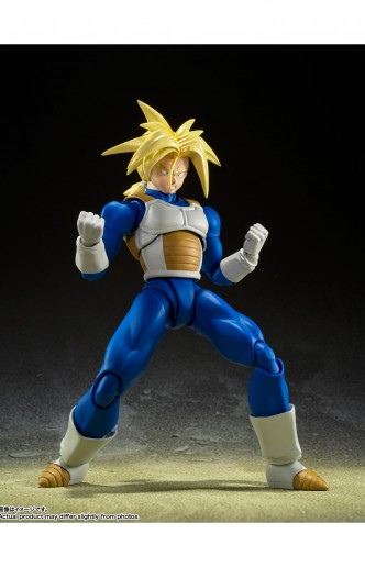 Dragon Ball Z - Figura SH Figuarts Super Saiyan Trunks Infinite Latent Super Power