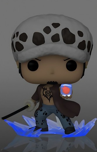 Pop! Animation: One Piece - Trafalgar (Glow Chase) Ex