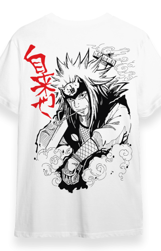 Naruto Shipudden - Camiseta Made in Japan Sannin White