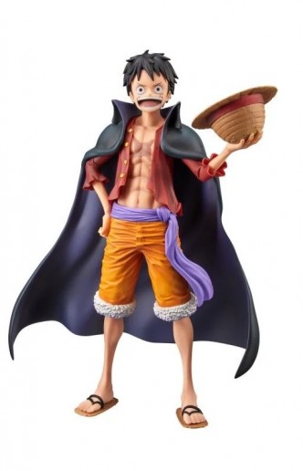 One Piece - Figura Grandista Nero Monkey D.Luffy  2