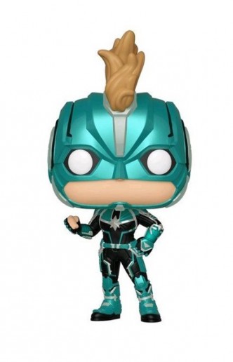 Pop! Marvel: Captain Marvel- Vers w/ Mask Ex