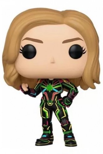 Pop! Marvel: Captain Marvel - Captain Marvel w/ Neon Suit