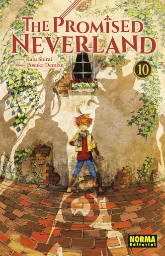 The Promised Neverland 10