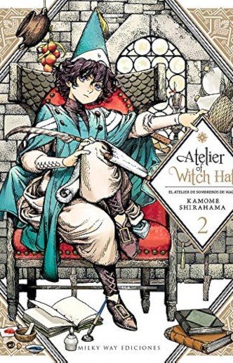 Atelier of Witch Hat, Vol. 2