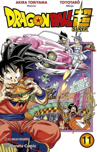 Dragon Ball Super nº 11