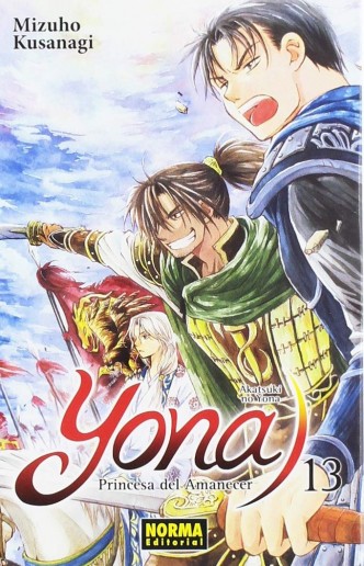 Yona, Princesa al Amanecer 13