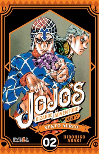 Jojo's Bizarre Adventure Parte 5: Vento Aureo 2